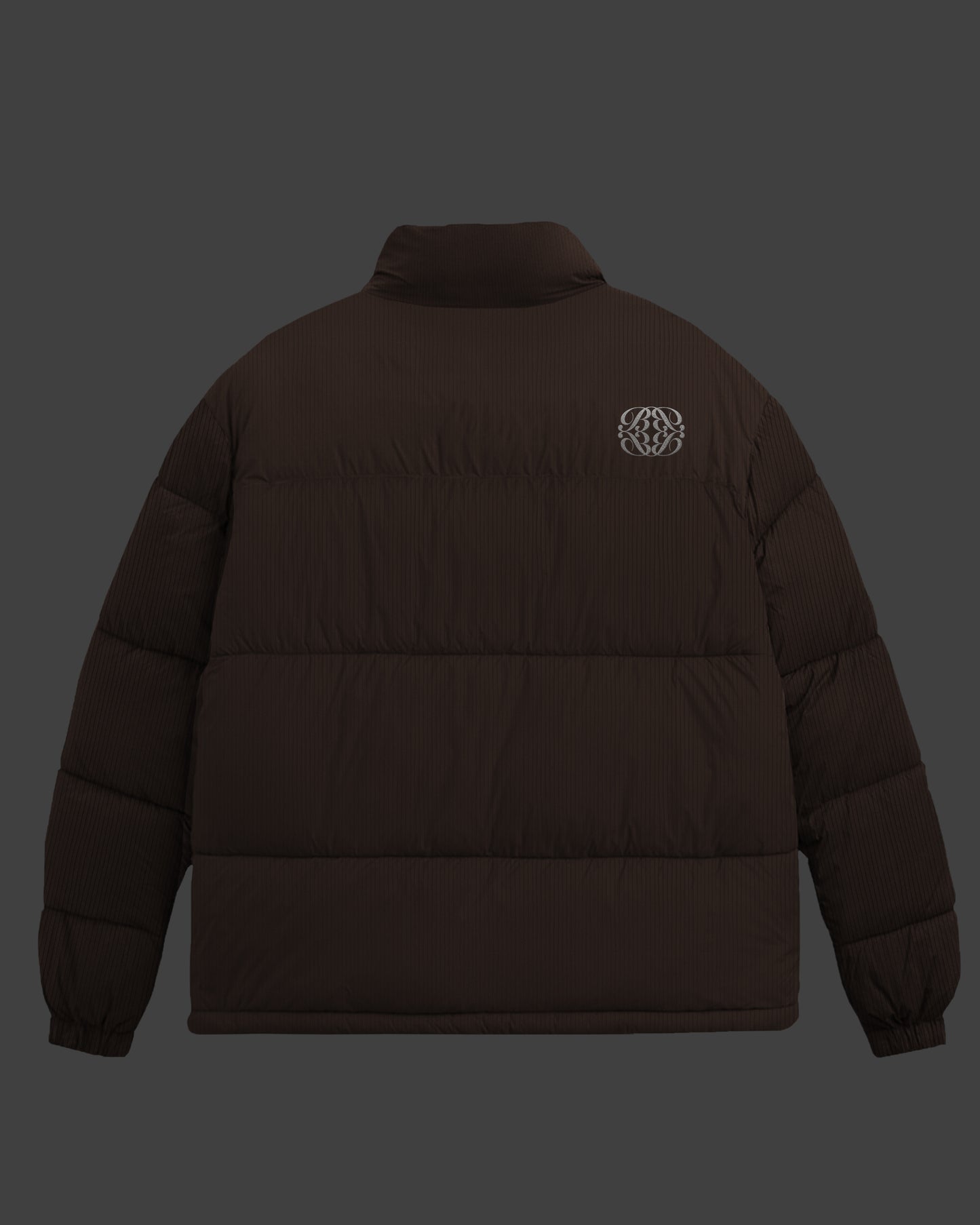 CORDUROY BROWN PUFFER