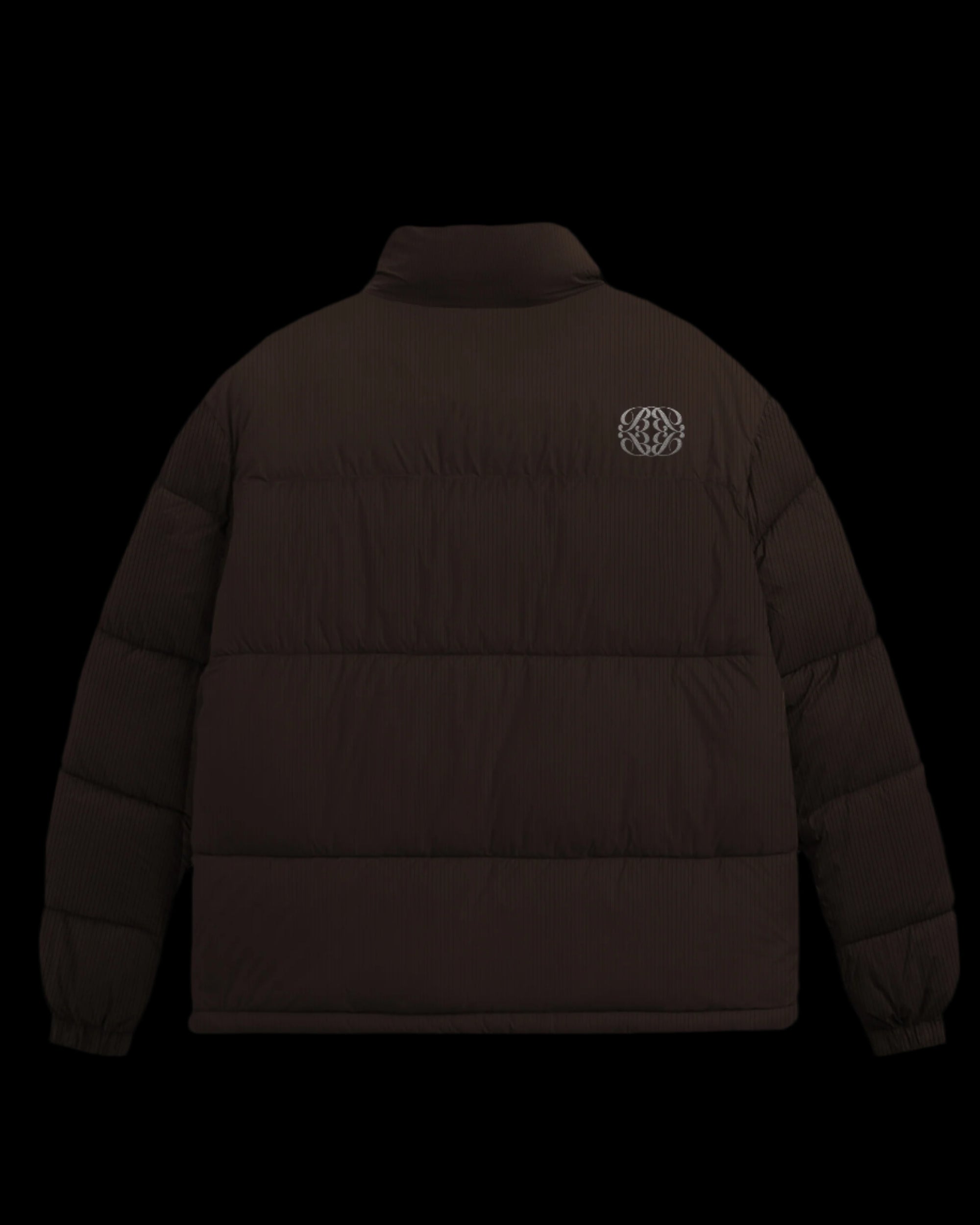 CORDUROY BROWN PUFFER