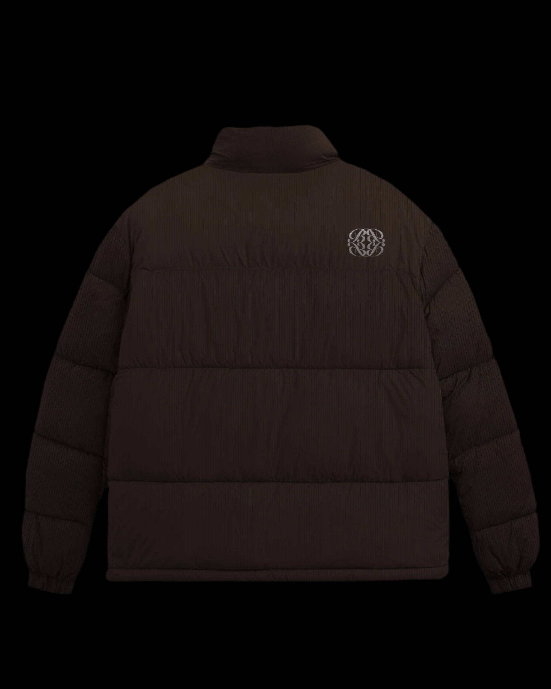 CORDUROY BROWN PUFFER