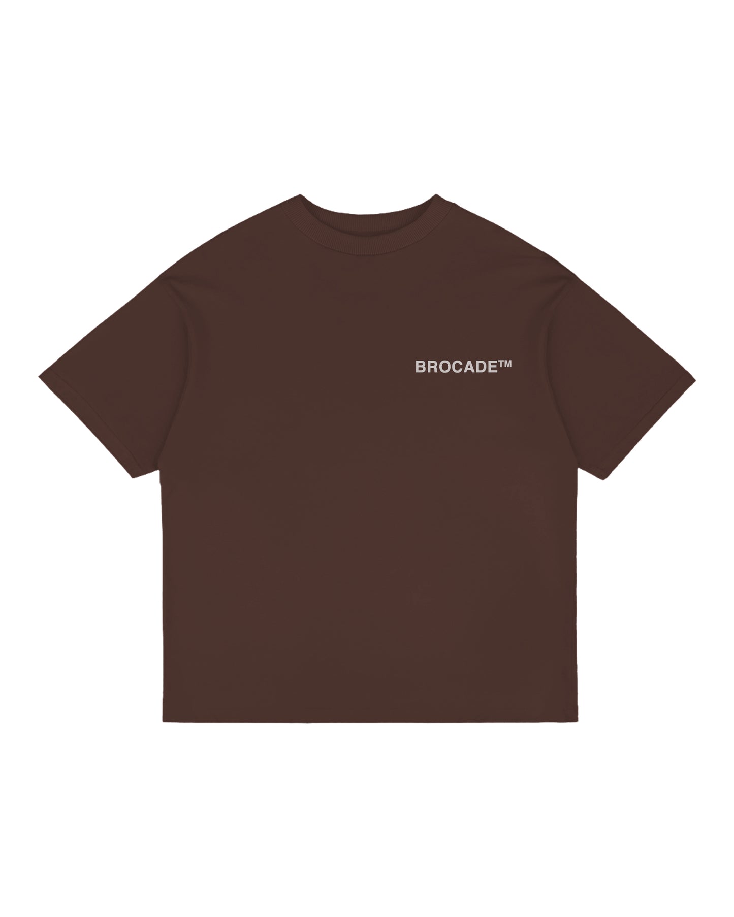 Brown Basic Tee