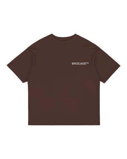 Brown Basic Tee