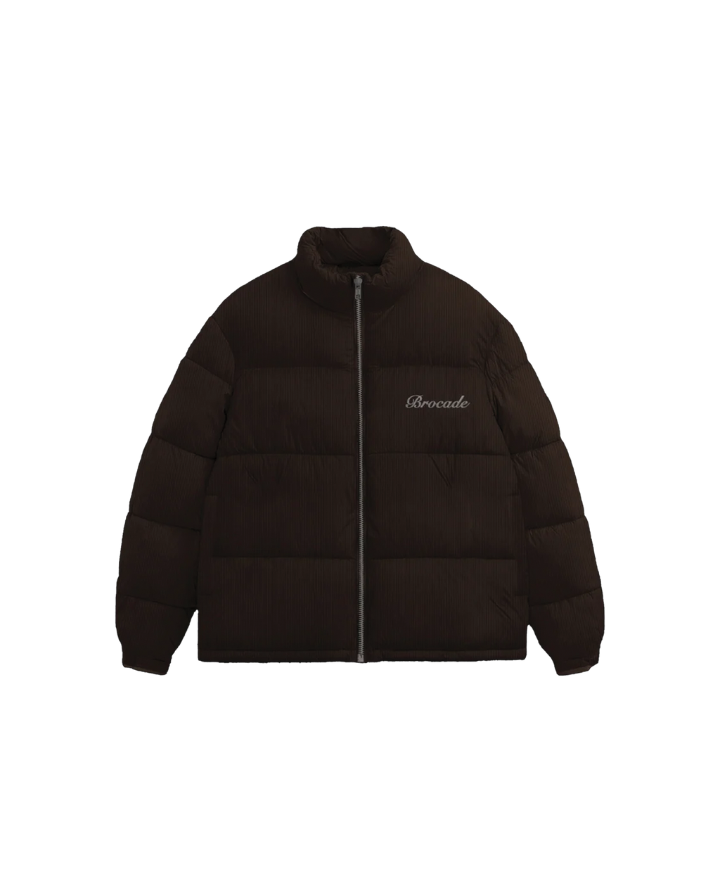 CORDUROY BROWN PUFFER