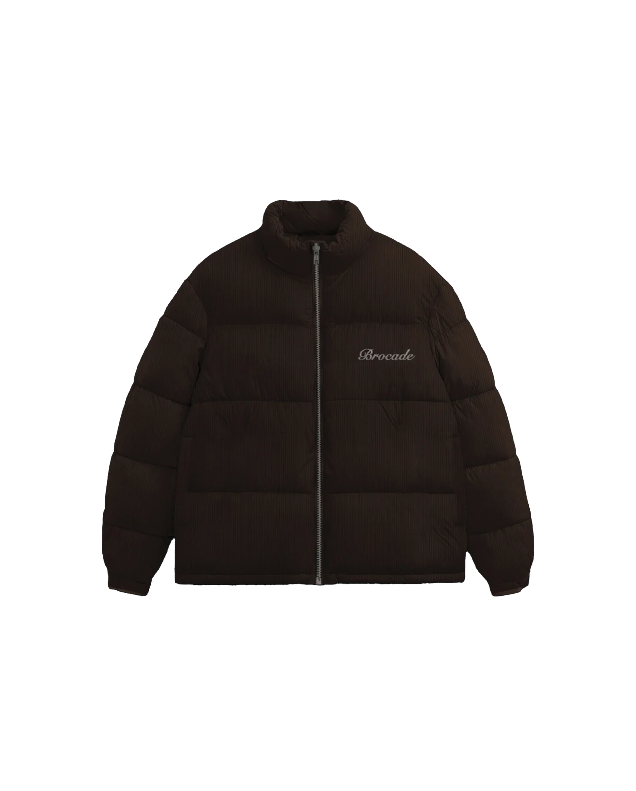 CORDUROY BROWN PUFFER