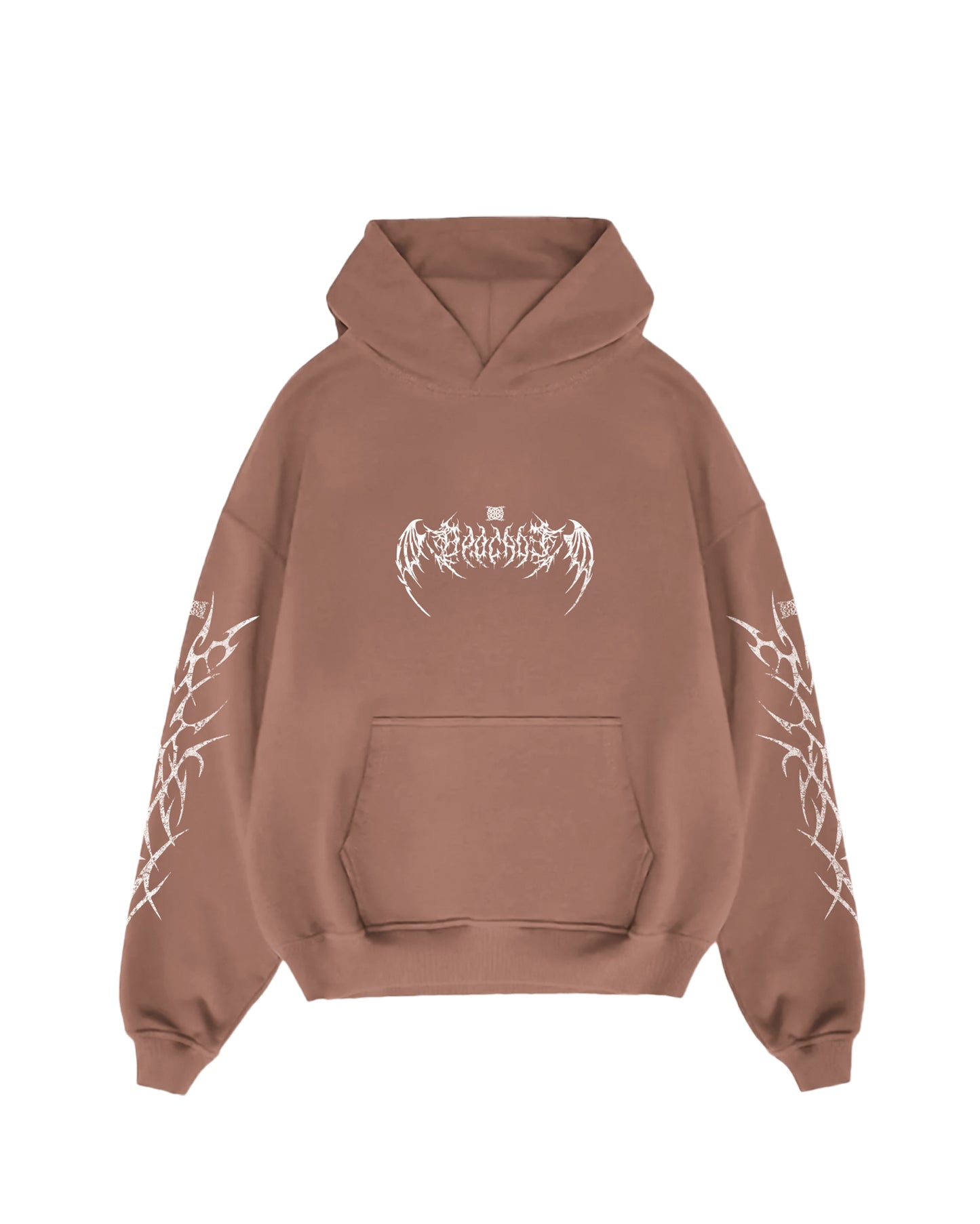 CREATIVISM CHRONICLES BROWN HOODIE