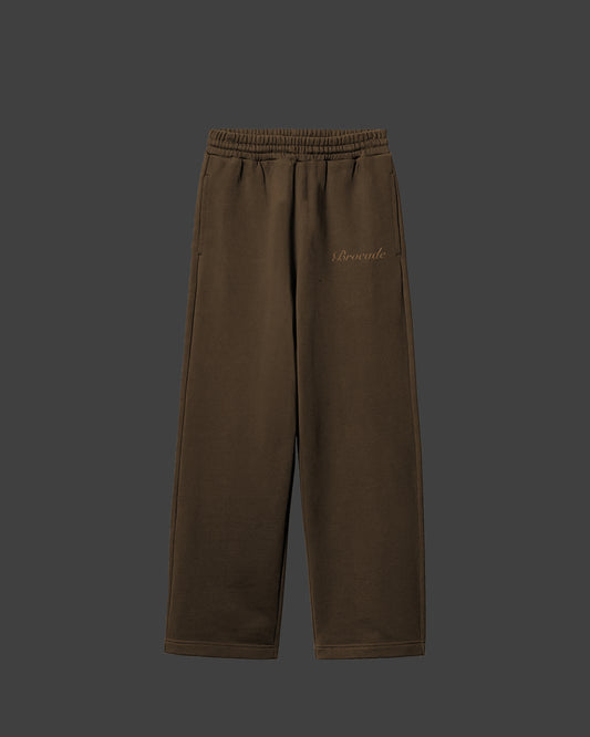 BROWN CREATIVISIM TROUSER