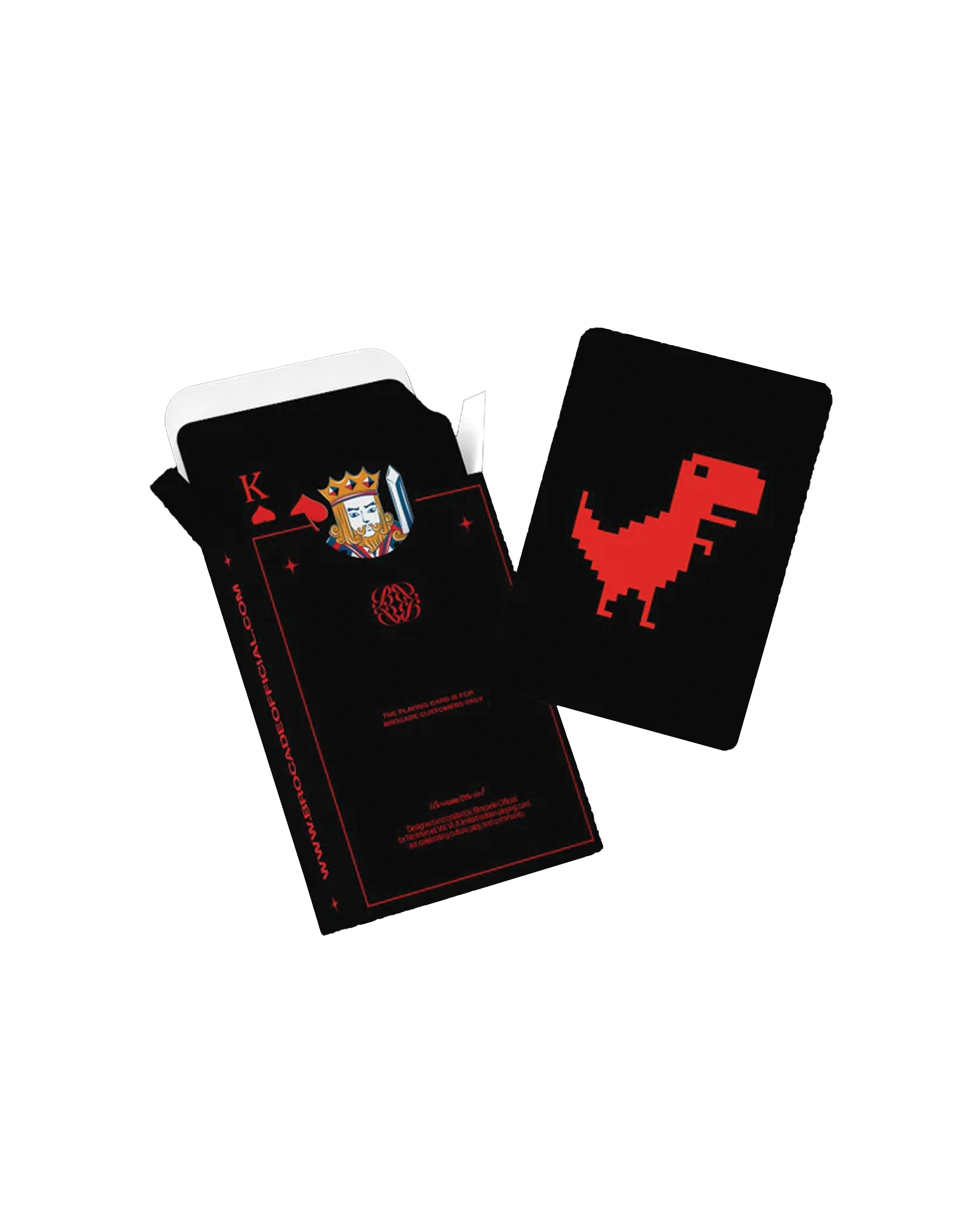 DINO CARDS (BLACK)