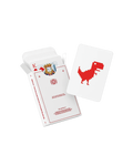 DINO CARDS (WHITE)