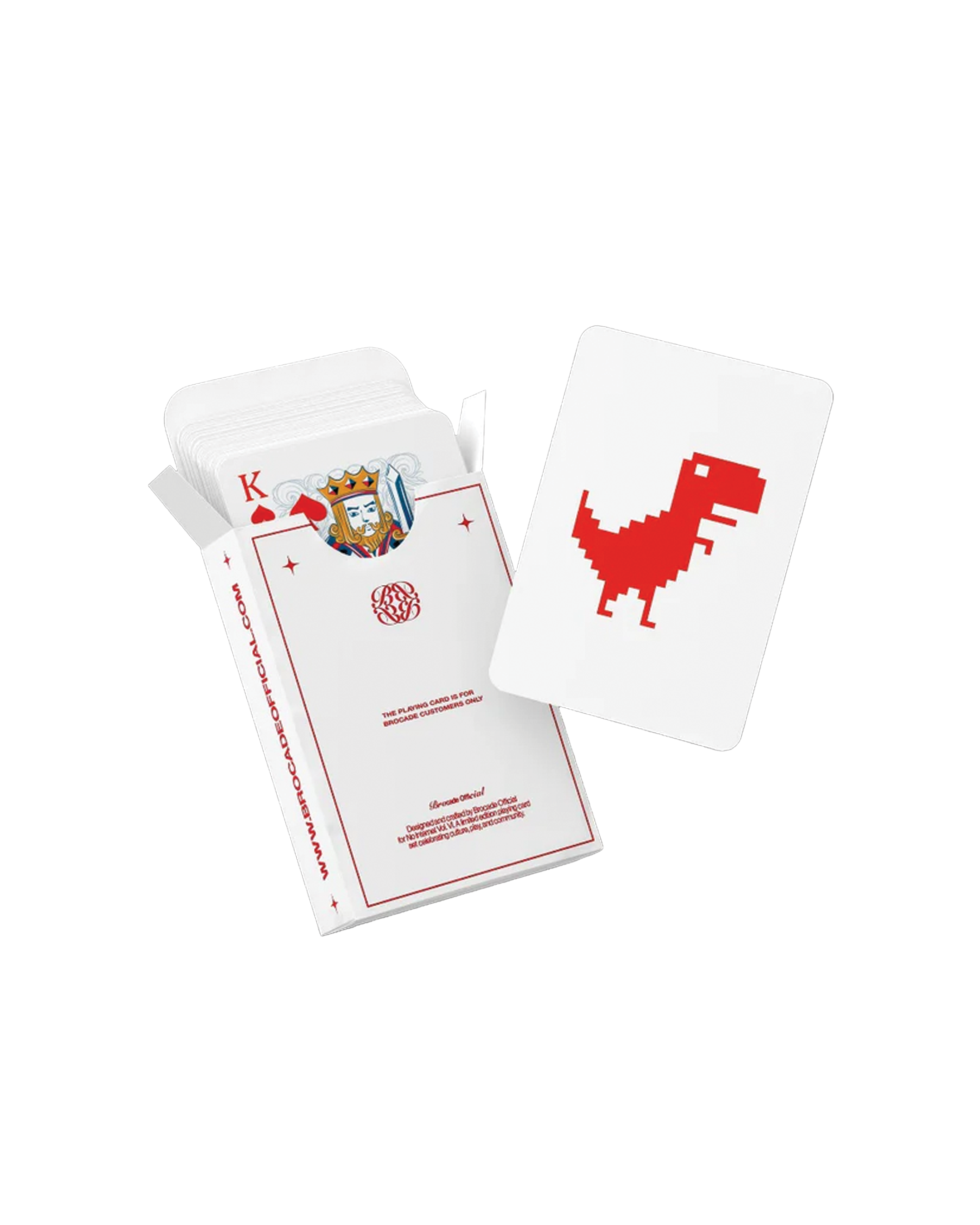 DINO CARDS (WHITE)