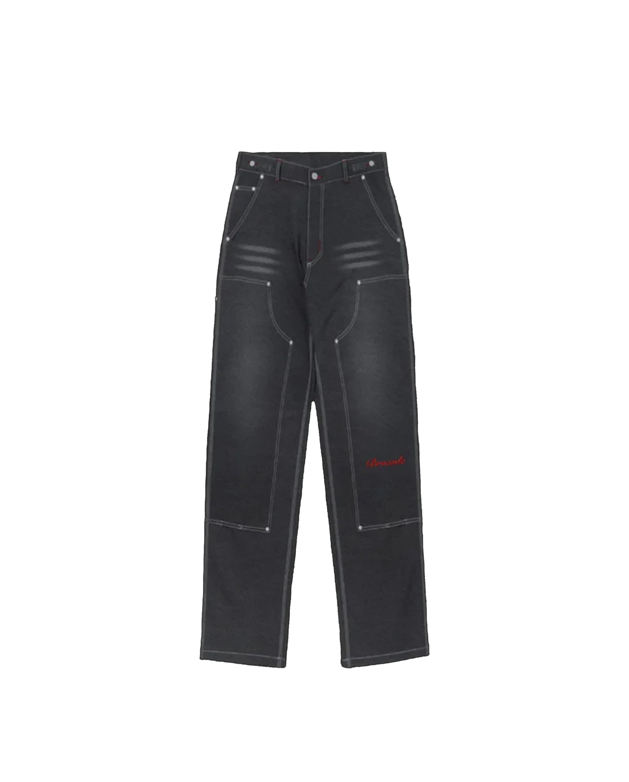 TAPERED CARPENTER (ASH GREY)