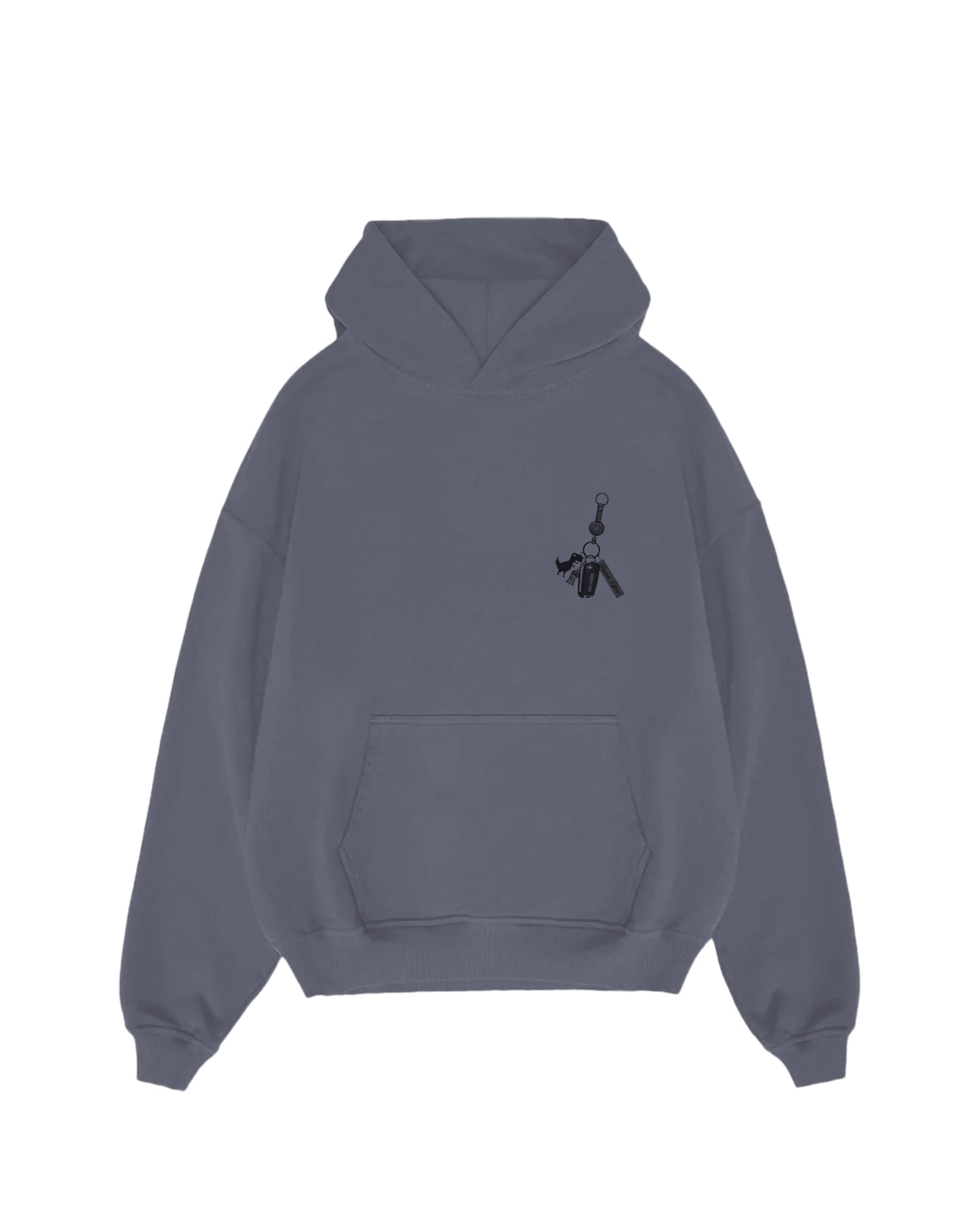 BLUE DINO KEY ESSENCE HOODIE