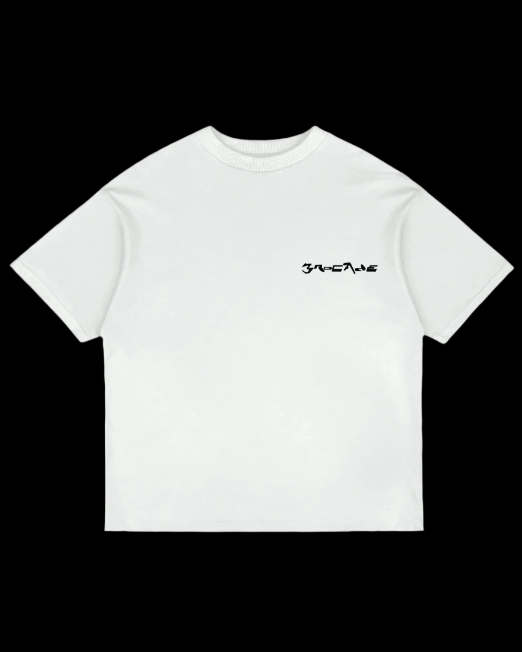 CAUTION TEE