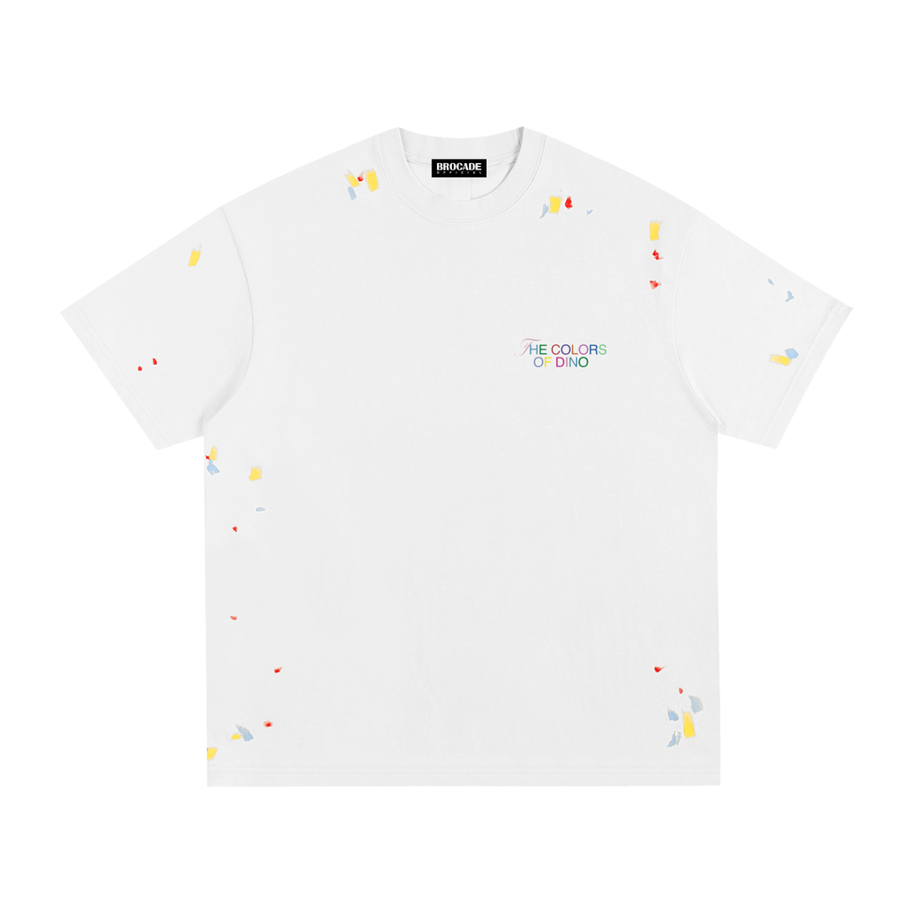 Color Grid Tee