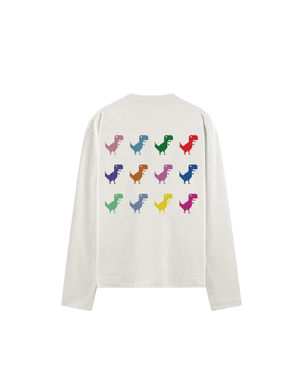 THE COLORS OF DINO SWEATSHIRT