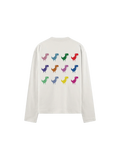 THE COLORS OF DINO SWEATSHIRT