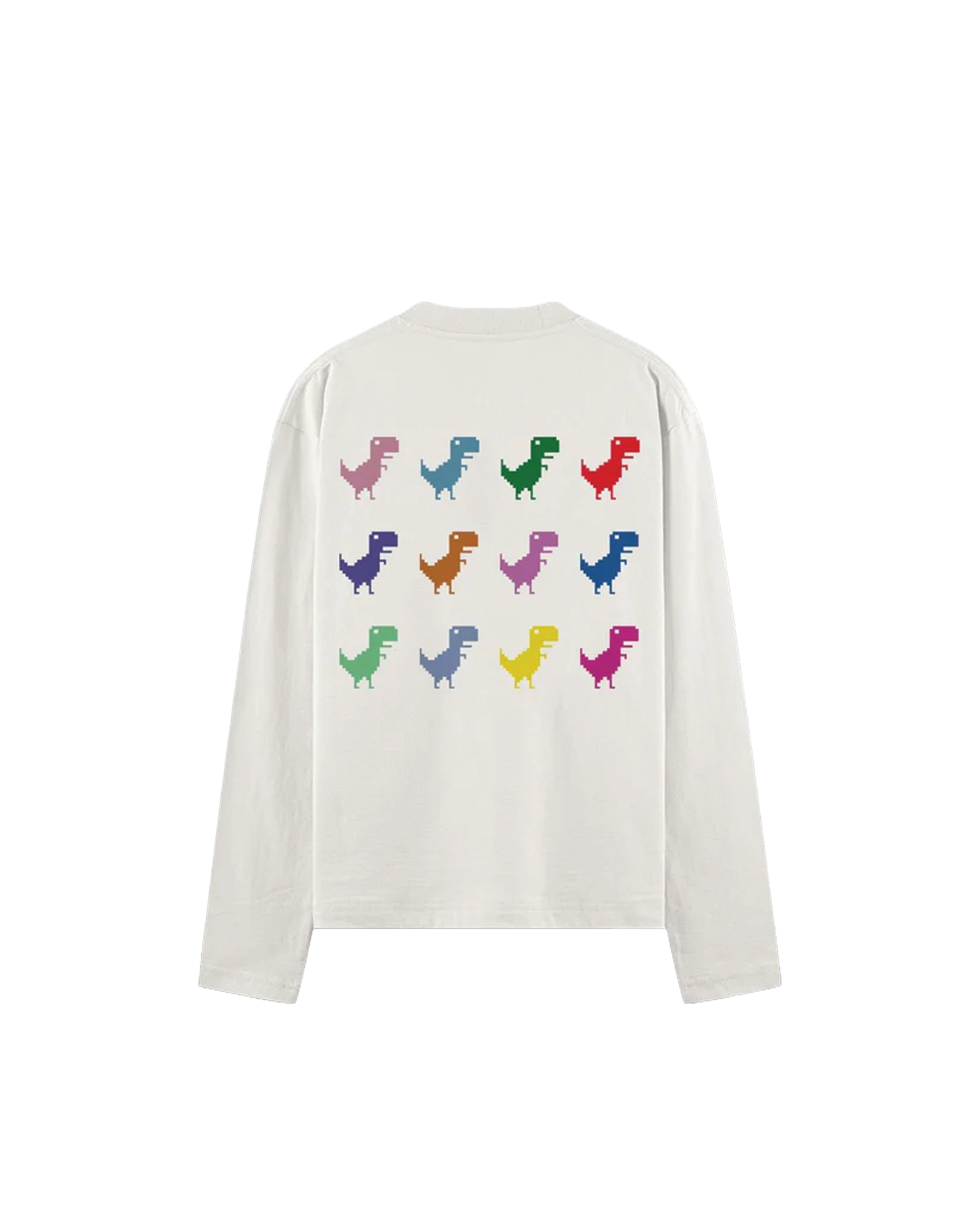 THE COLORS OF DINO SWEATSHIRT