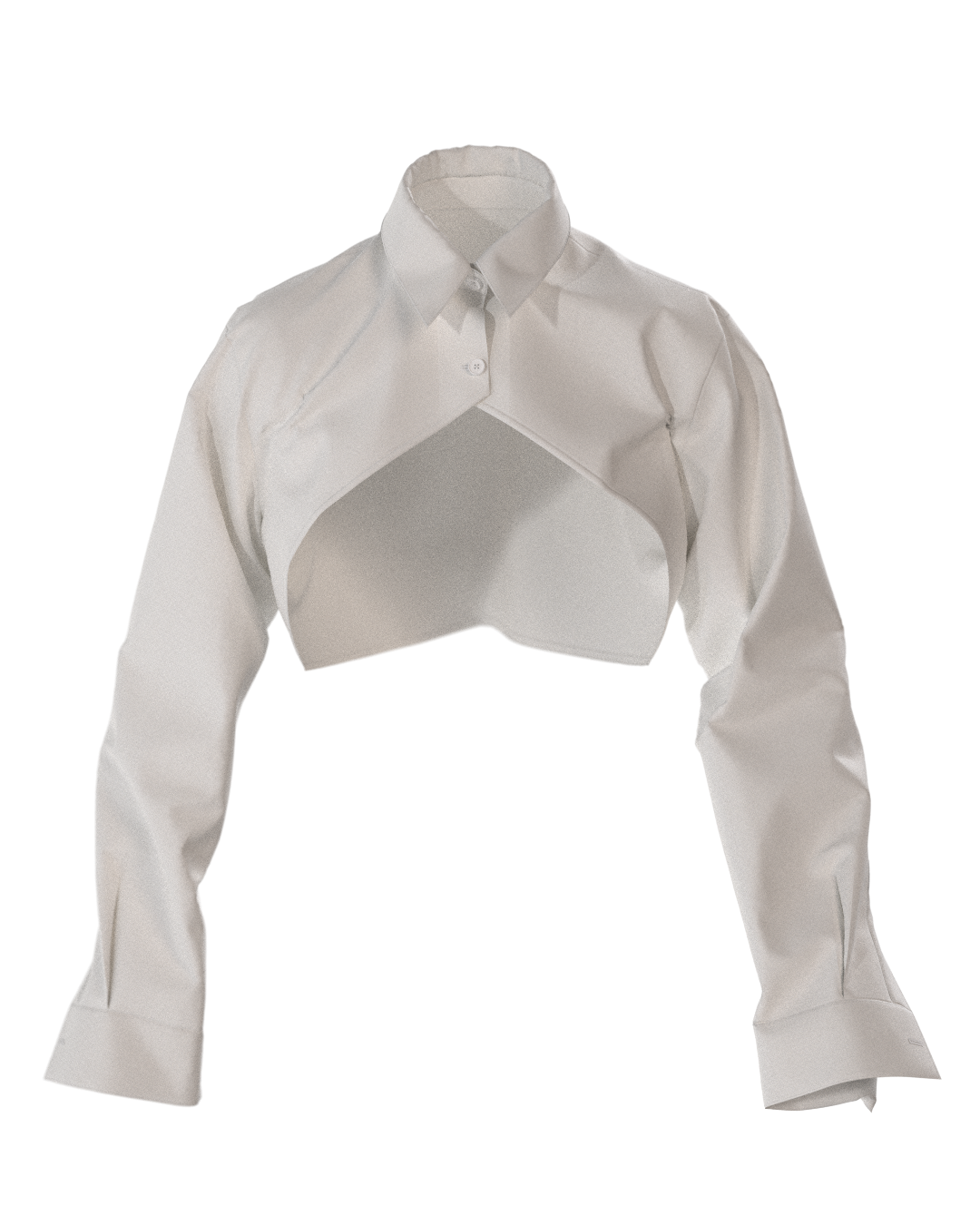 CONTRALINE-MINI-CROP-WHITE-SHIRT