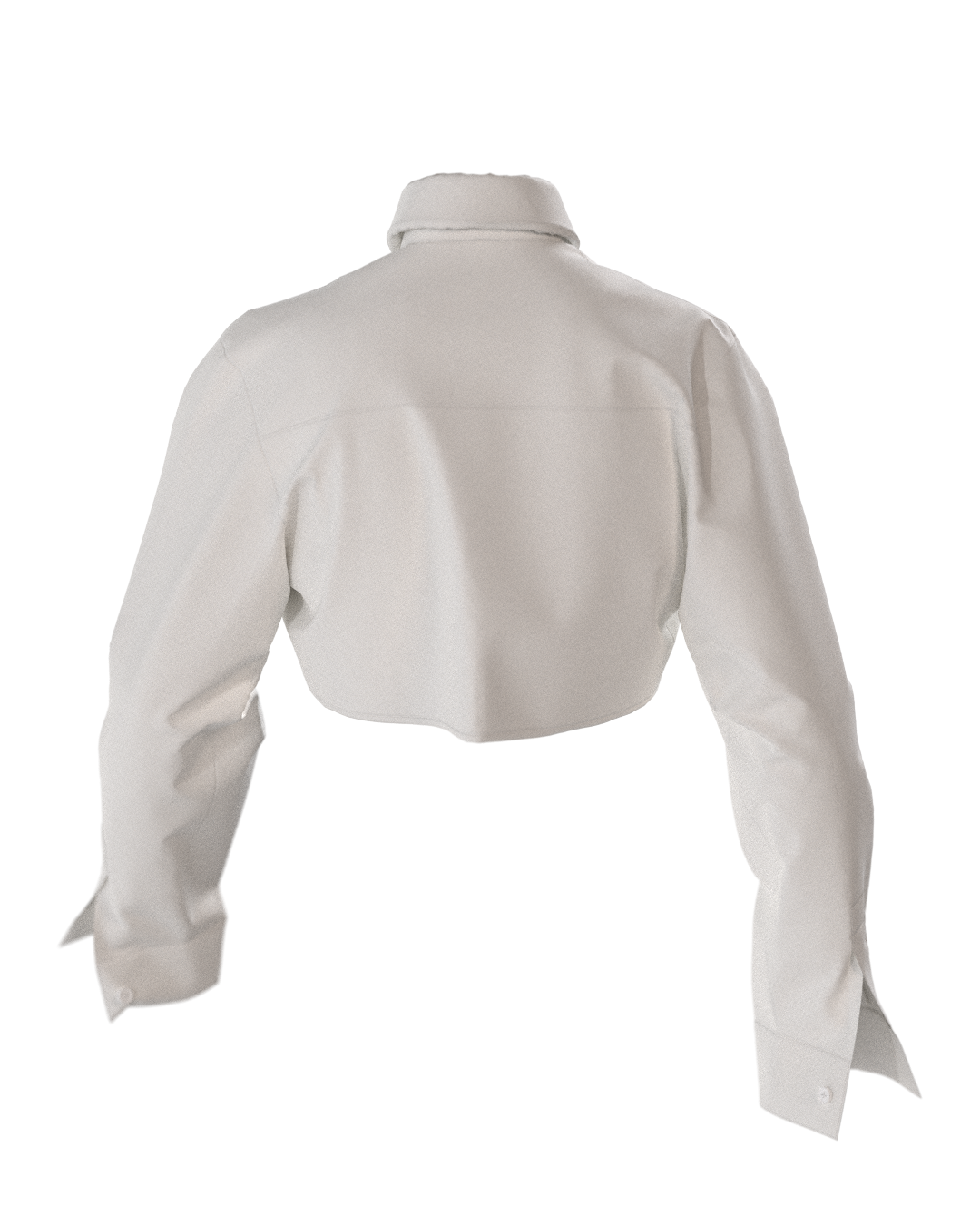 CONTRALINE-MINI-CROP-WHITE-SHIRT