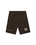 CREST SHORTS (BROWN)