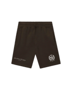 CREST SHORTS (BROWN)