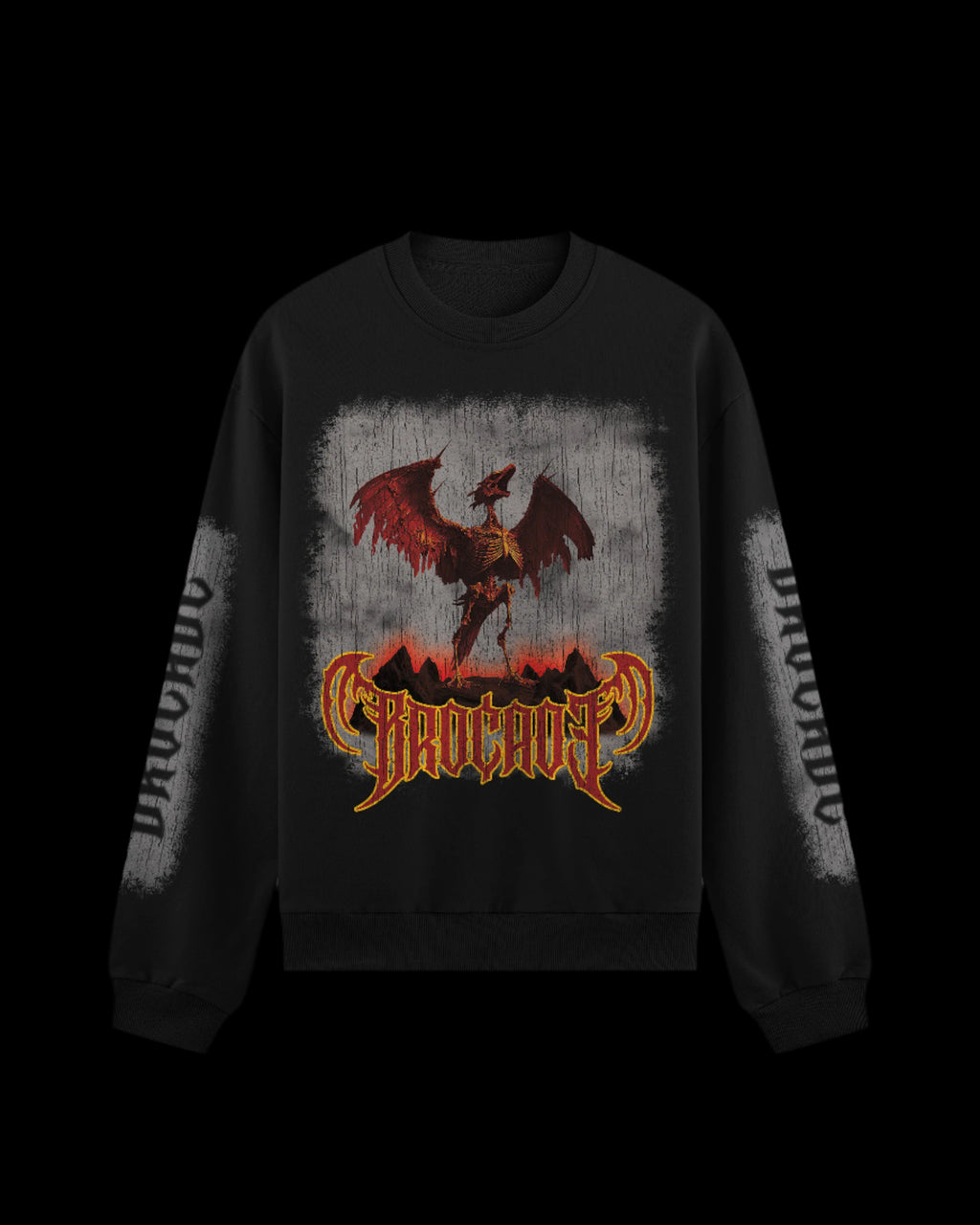 DINO GRUNGE (BLACK)