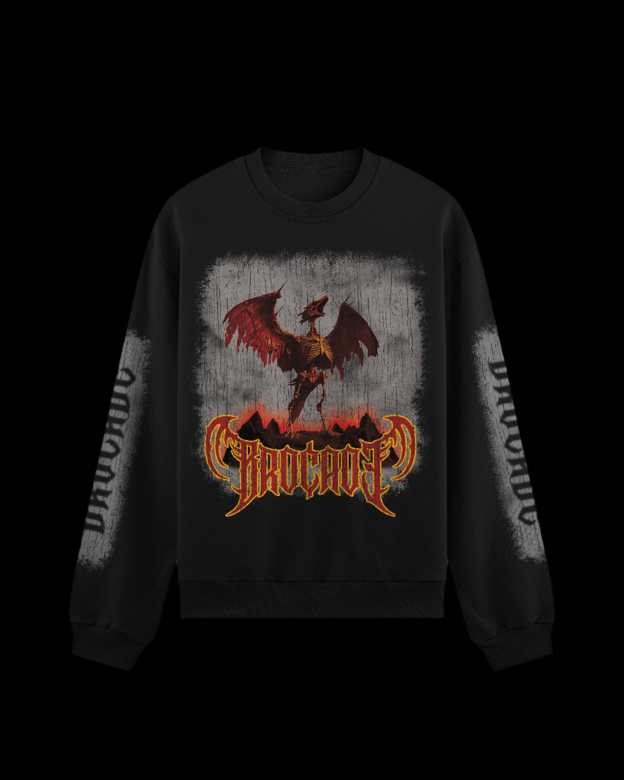 DINO GRUNGE (BLACK)