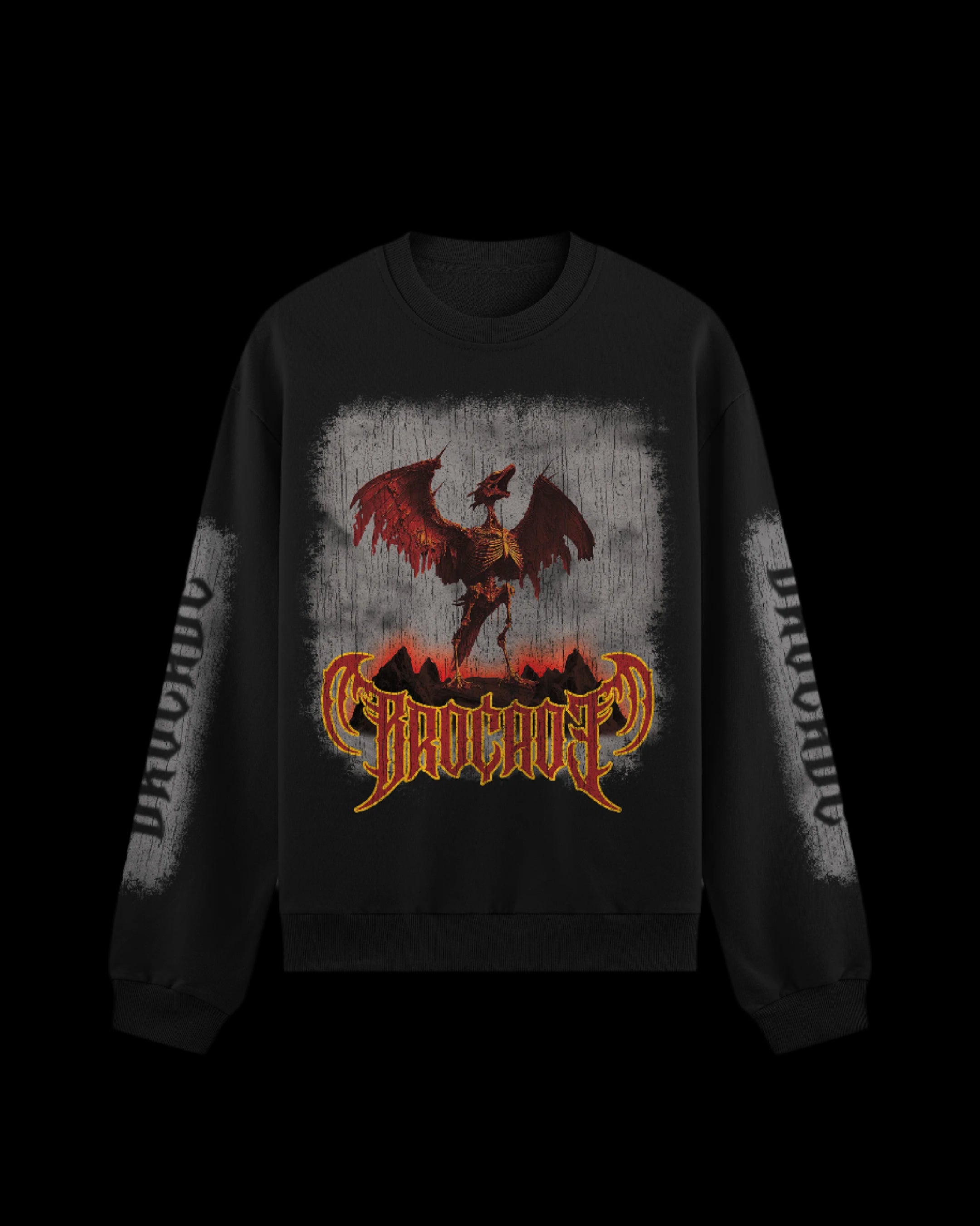 DINO GRUNGE (BLACK)