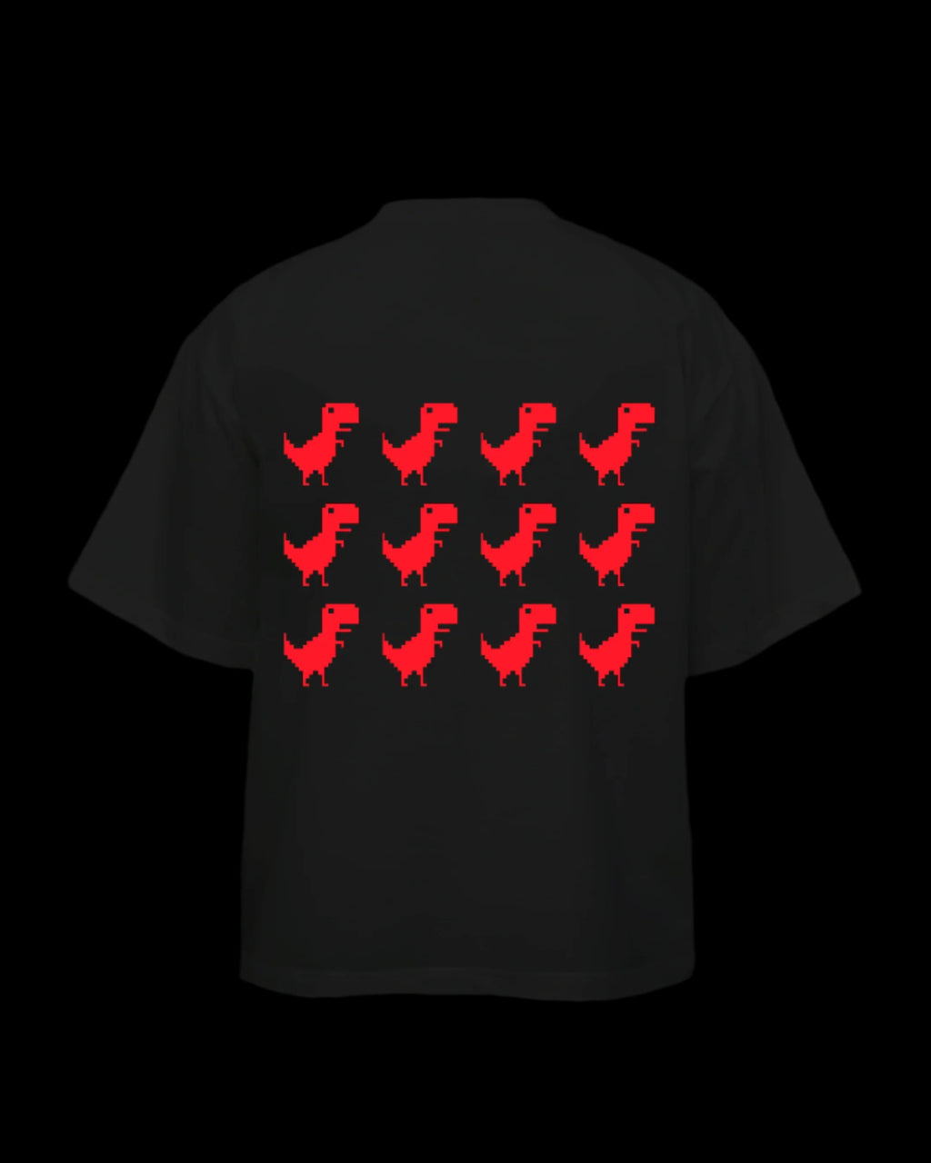 DINO EXCLUSIVE TEE RED