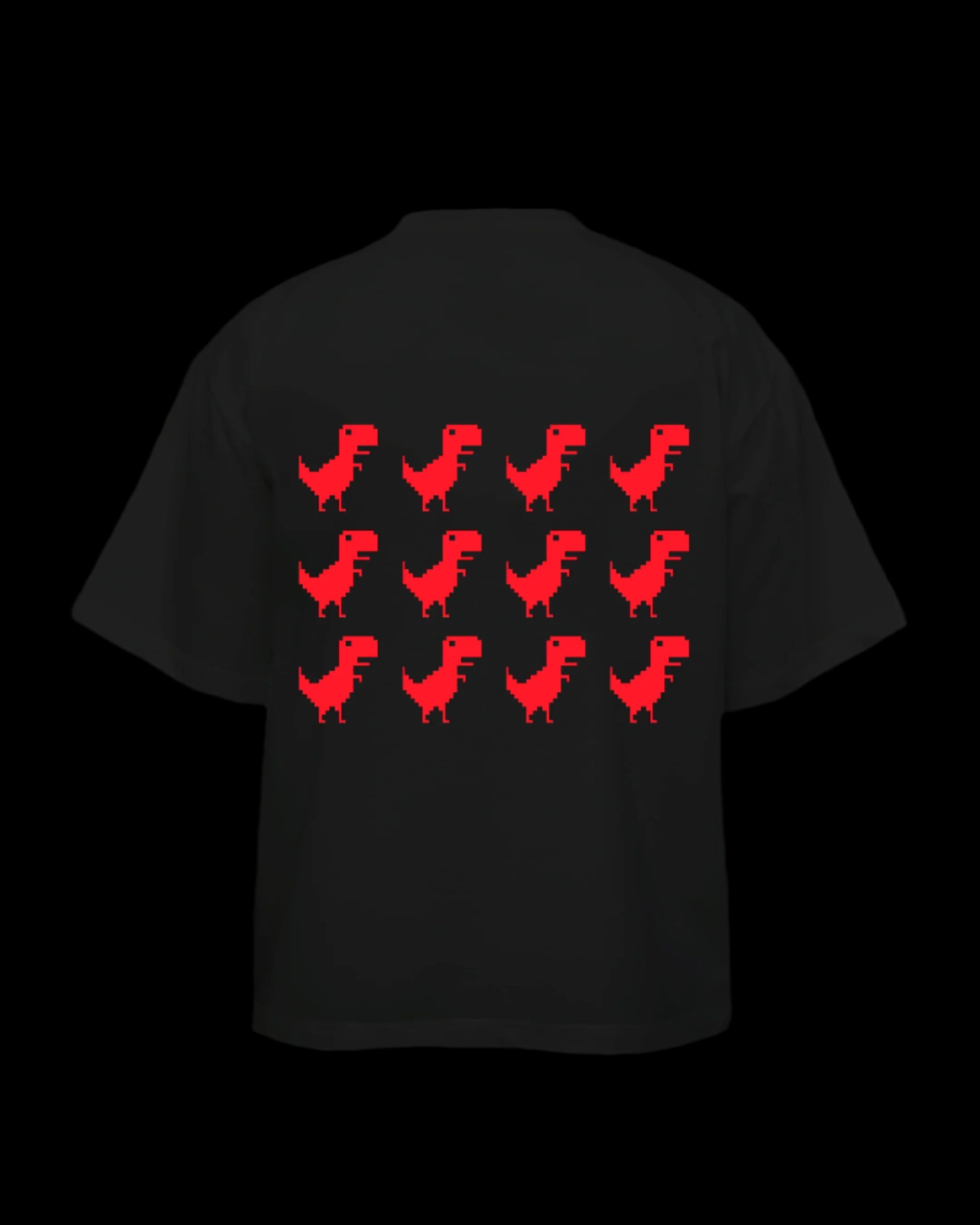 DINO EXCLUSIVE TEE RED