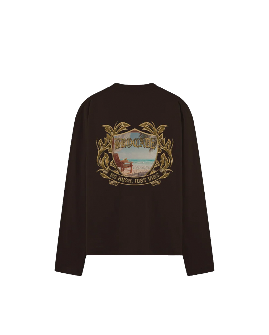 ELITE SWEATSHIRT (BROWN)