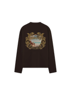ELITE SWEATSHIRT (BROWN)