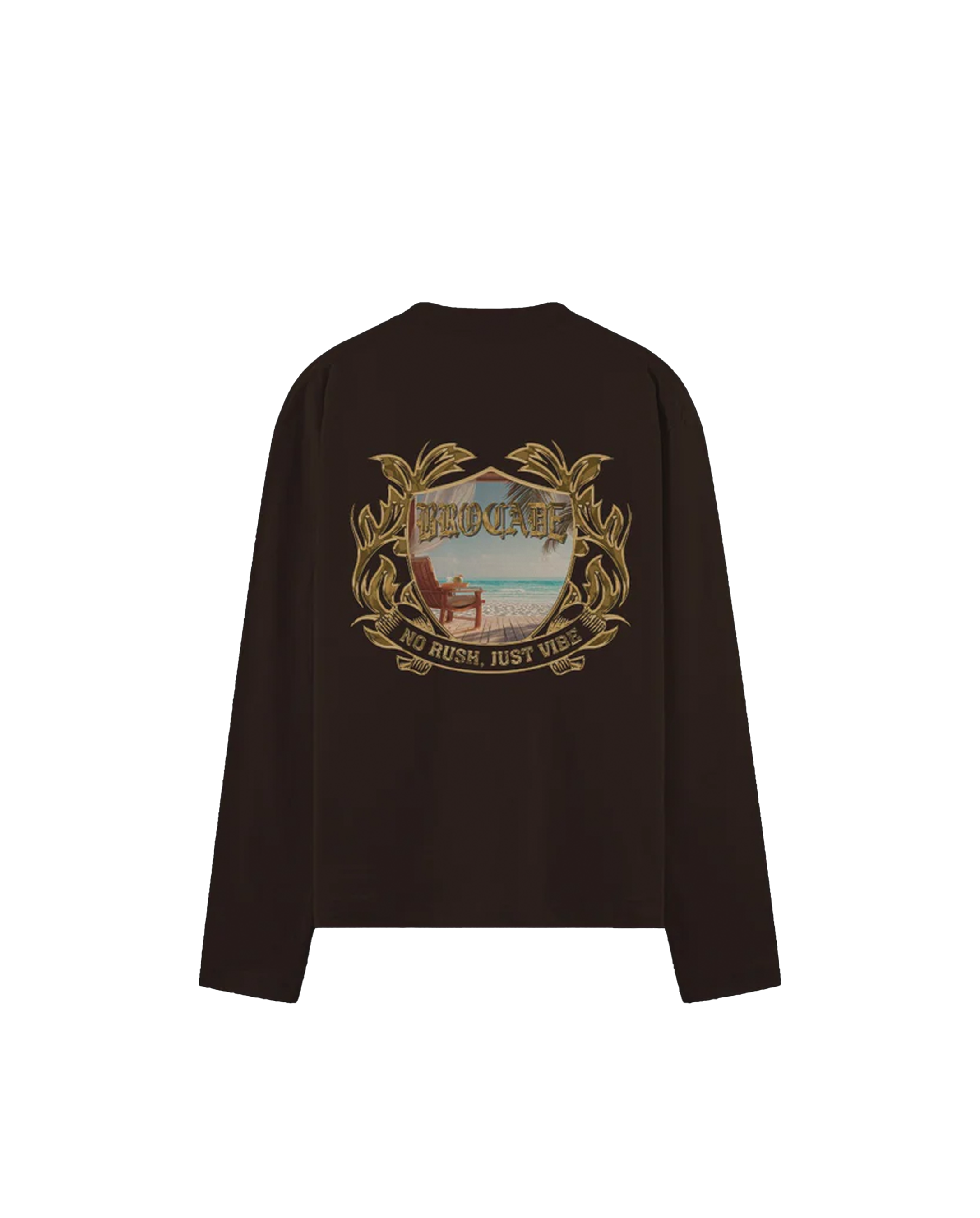 ELITE SWEATSHIRT (BROWN)