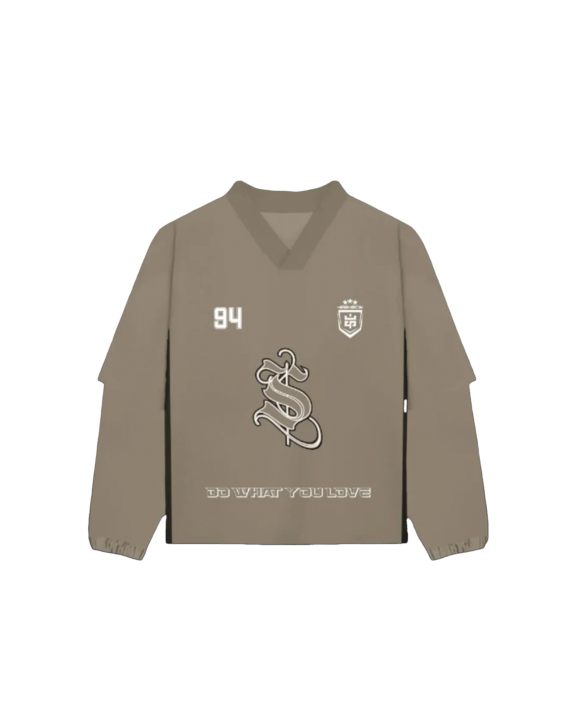 ESKECY JERSEY- beige