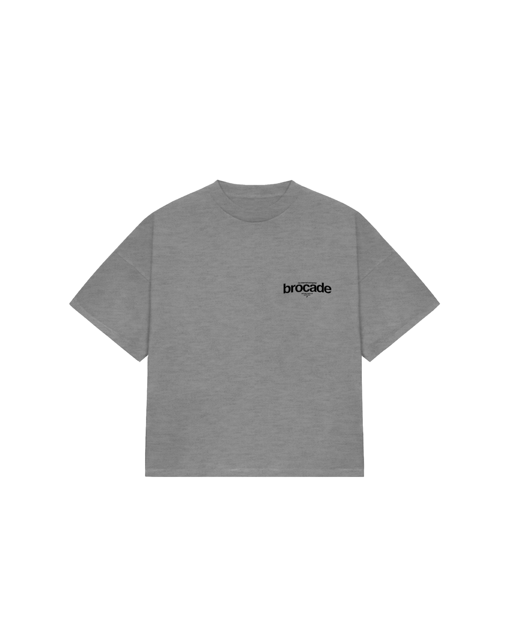 GREY ESSENCE TEE