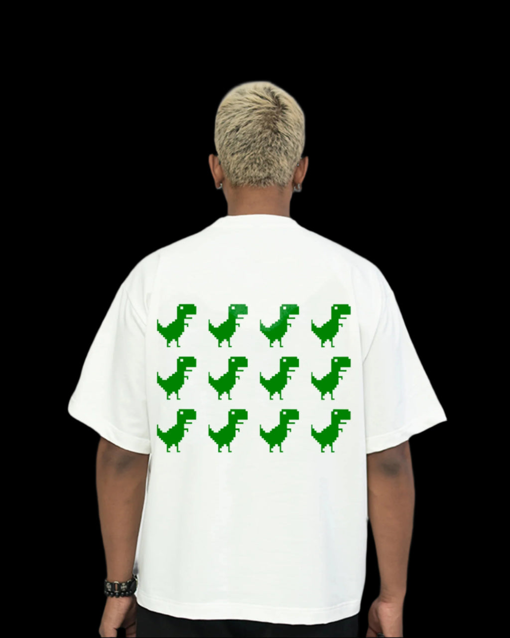 EXCLUSIVE DINO TEE GREEN