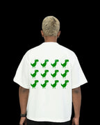 EXCLUSIVE DINO TEE GREEN