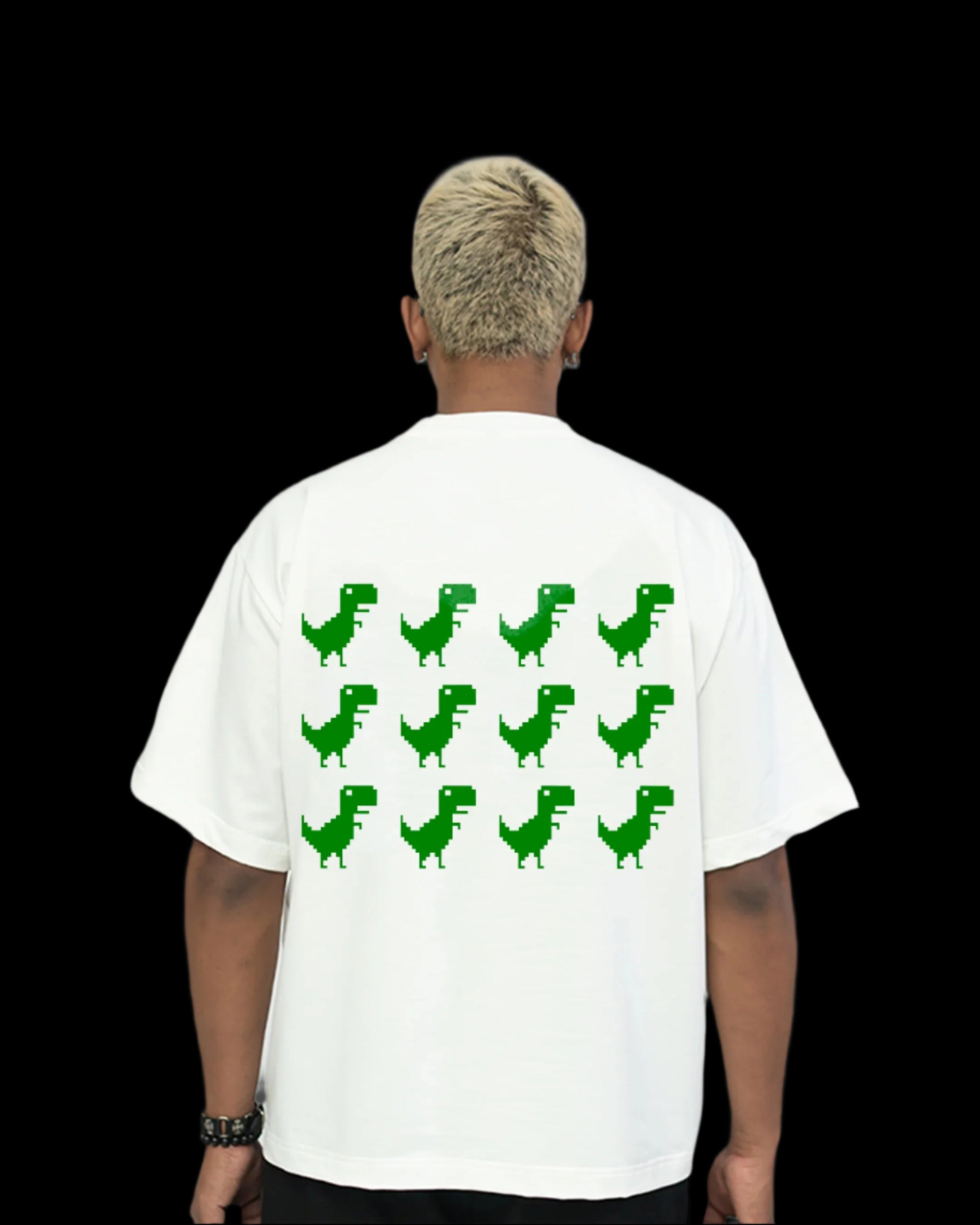 EXCLUSIVE DINO TEE GREEN