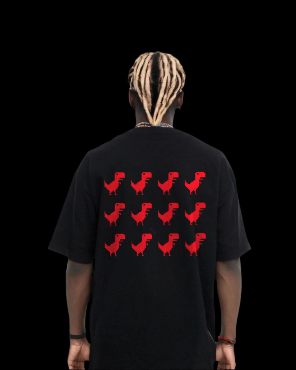DINO EXCLUSIVE TEE RED
