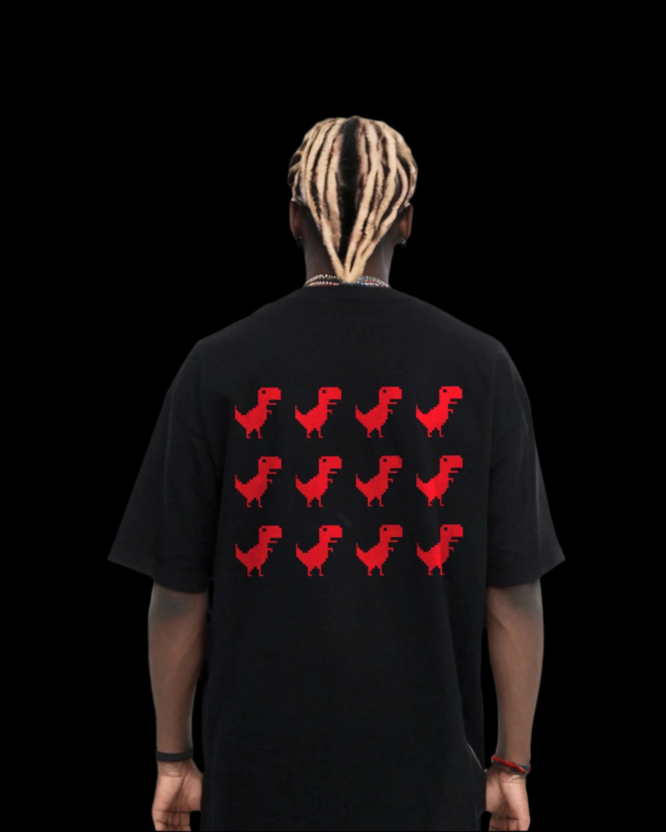 DINO EXCLUSIVE TEE RED