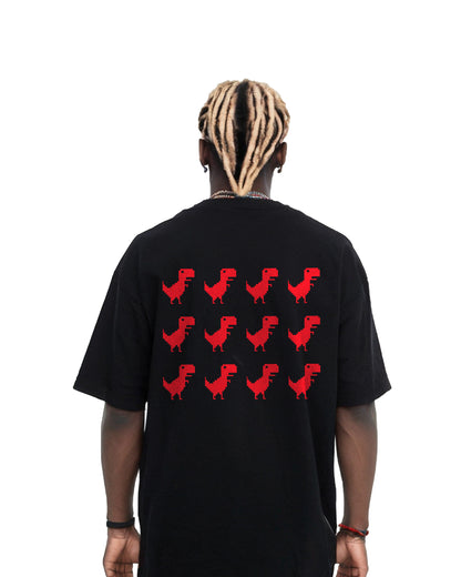 EXCLUSIVE DINO TEE RED