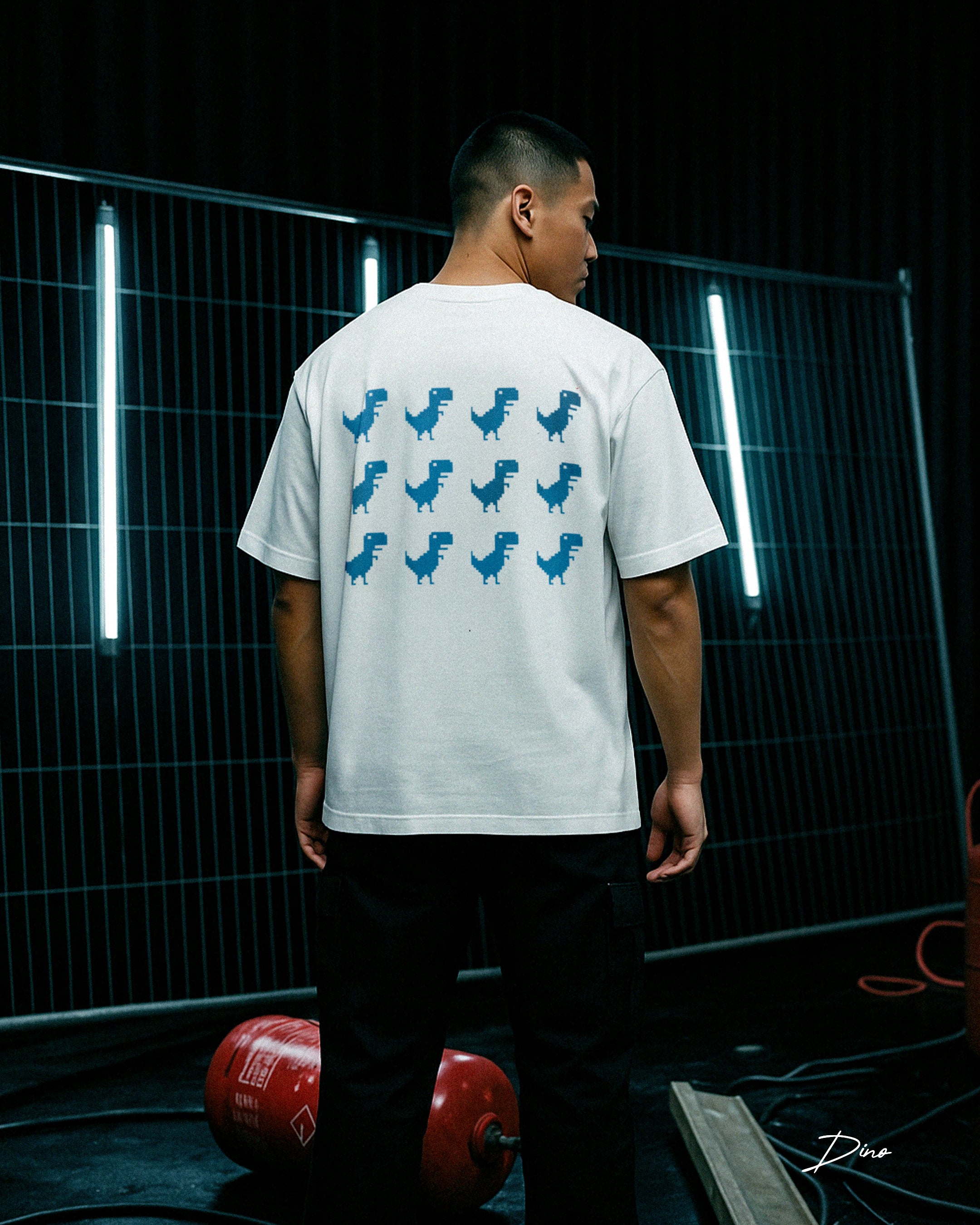 DINO EXCLUSIVE TEE BLUE