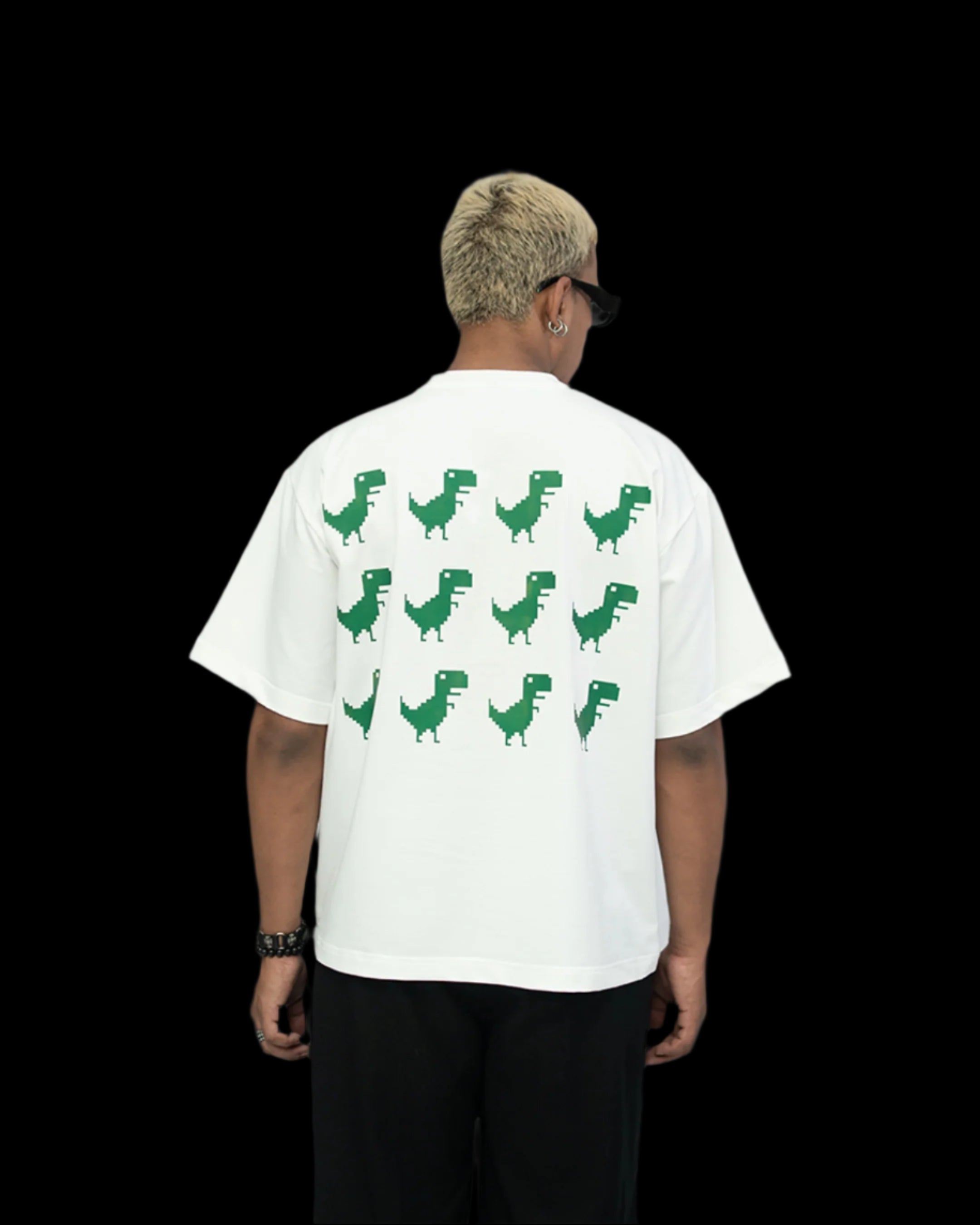 EXCLUSIVE DINO TEE GREEN