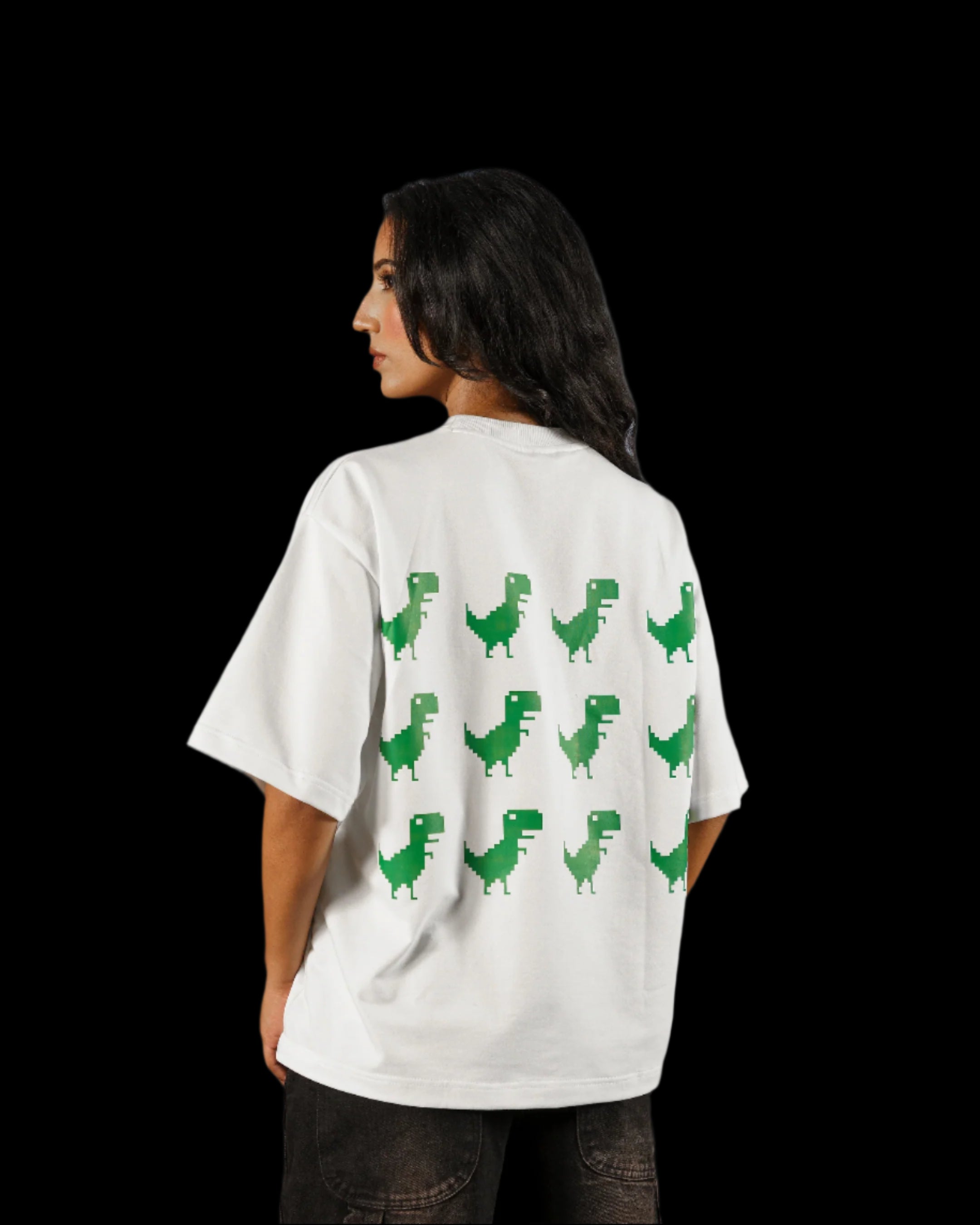 EXCLUSIVE DINO TEE GREEN