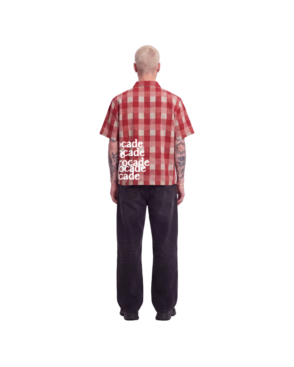 STACKED CHECK SHIRT