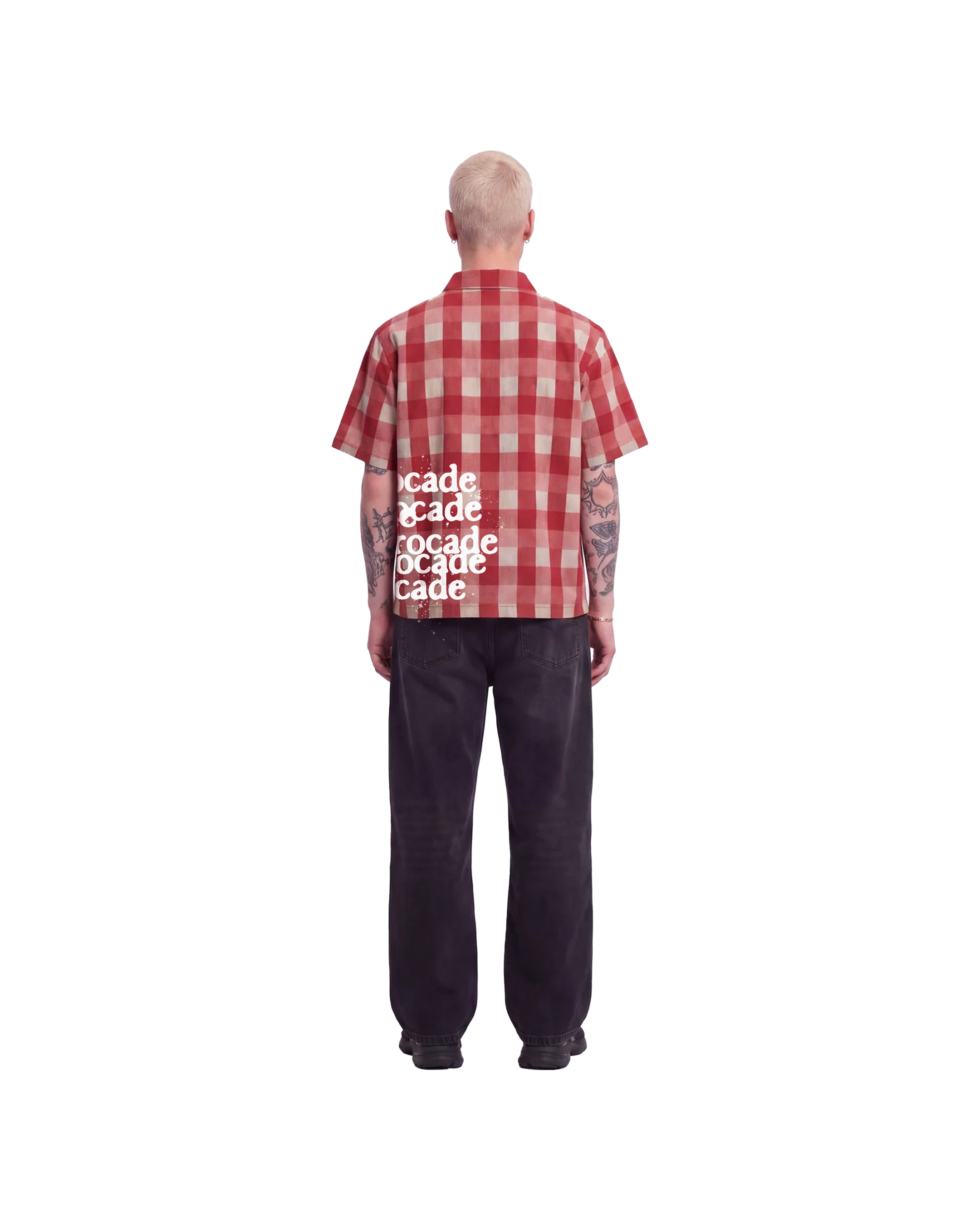 STACKED CHECK SHIRT
