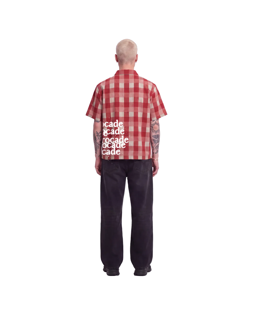STACKED CHECK SHIRT