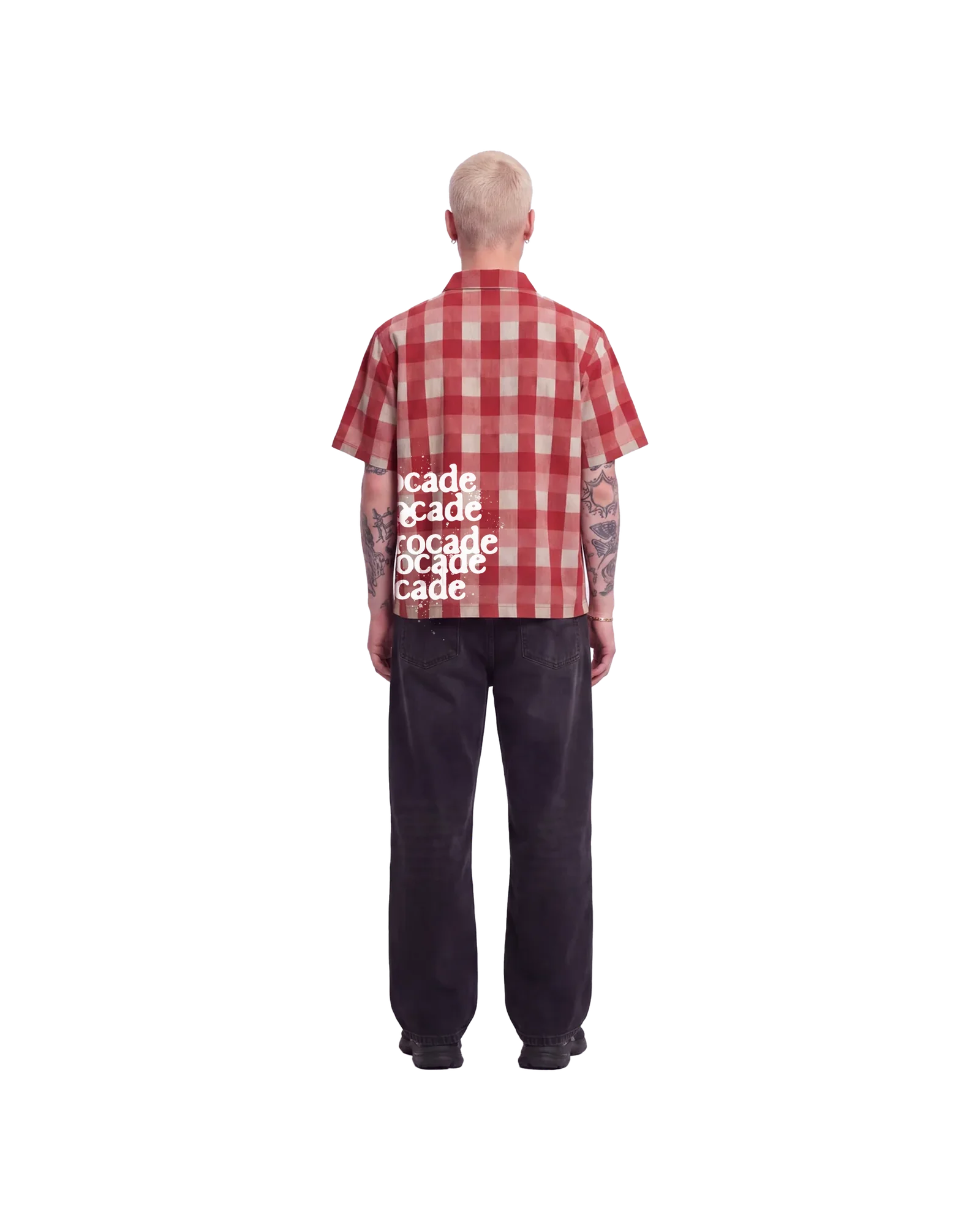 STACKED CHECK SHIRT