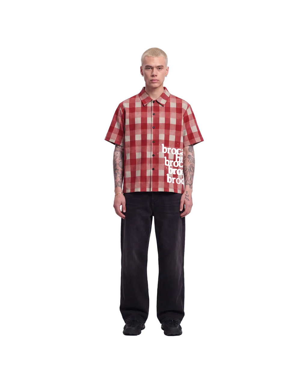 STACKED CHECK SHIRT