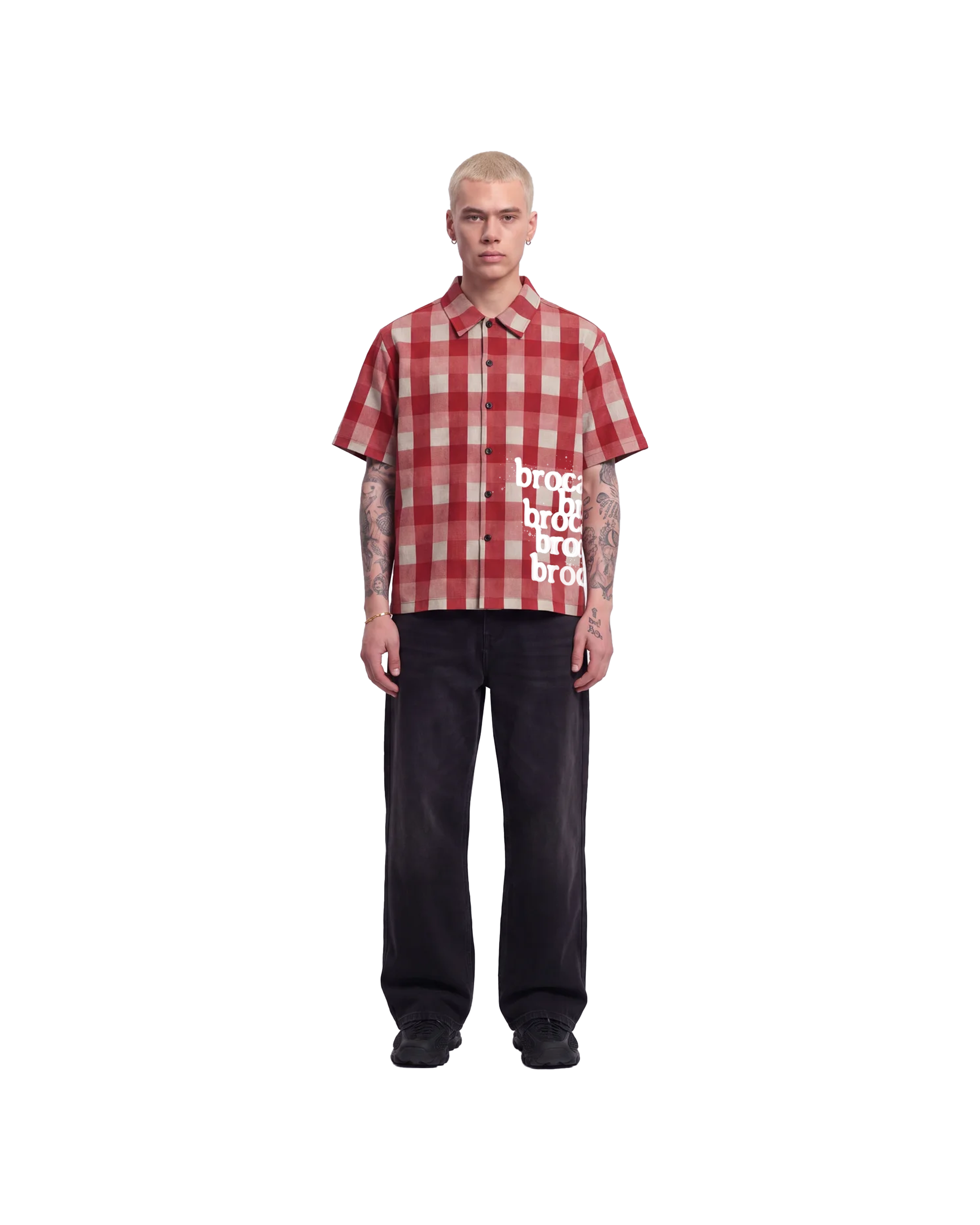 STACKED CHECK SHIRT