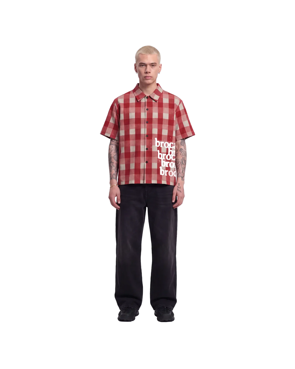 STACKED CHECK SHIRT