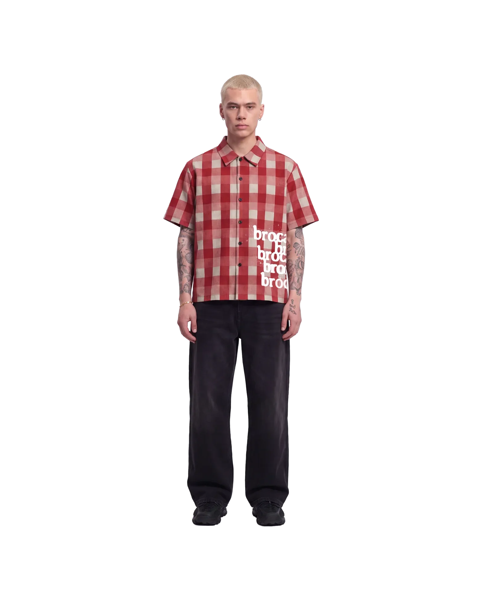 STACKED CHECK SHIRT